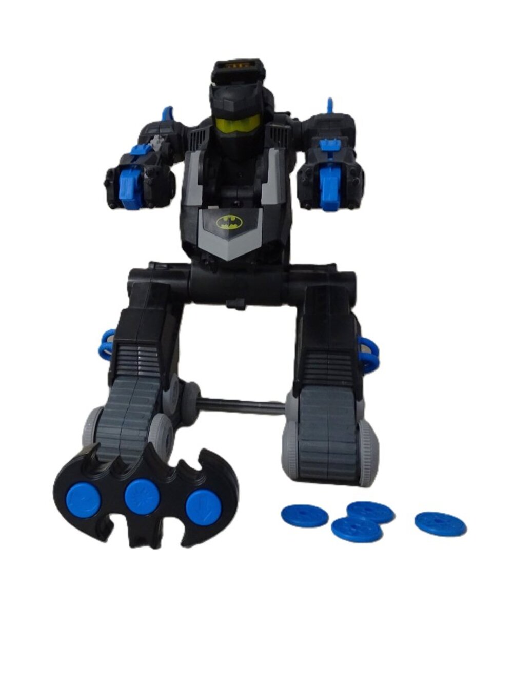 Batman Robot with Remote Control & Discs - Picture 4 of 4